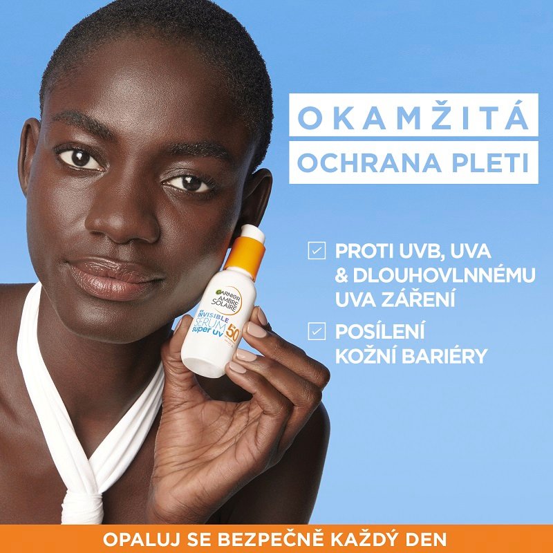 Ambre Solaire Super UV Denní sérum proti UV záření, SPF 50 - 10